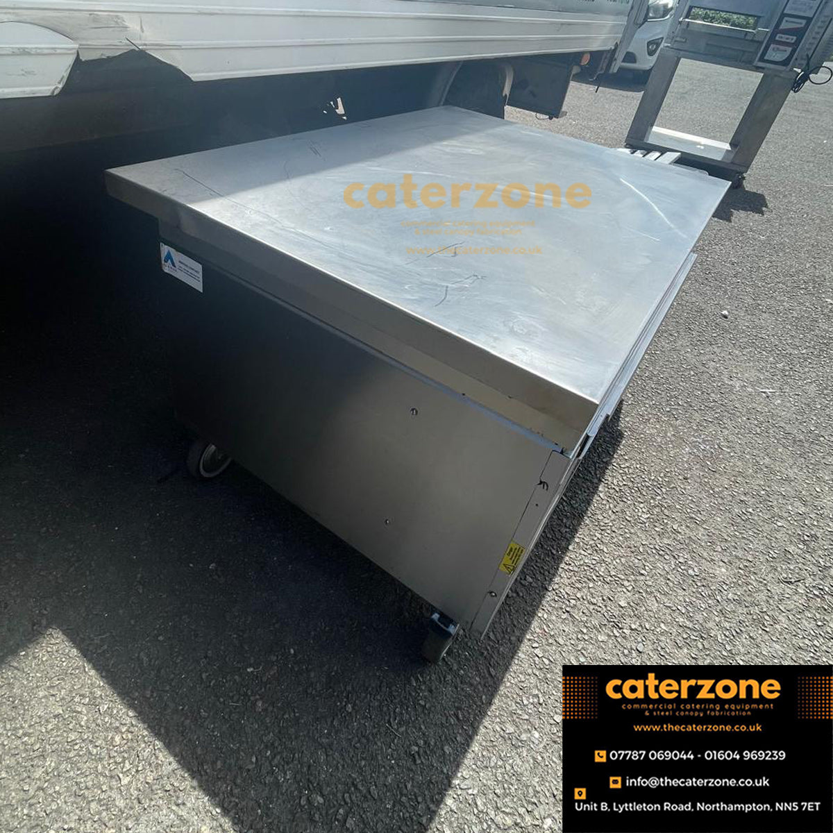 Adande Chef Base Fridge Freezer Single Drawer-Refurbished