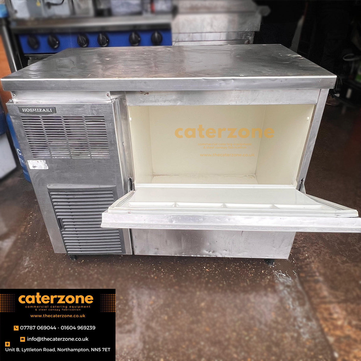 Hoshizaki FM-120EE-50 Ice flake dispenser ICE MACHINE ICE MAKER-REFURBISHED
