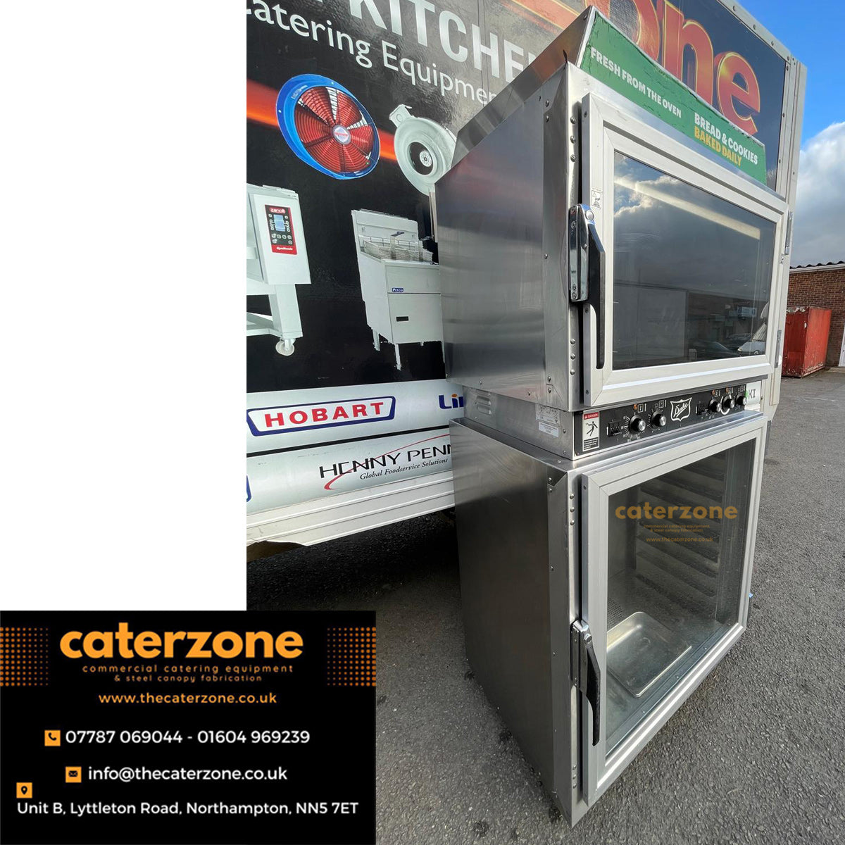 DUKE AHPO-618, PROOFER/CONVECTION OVEN-REFURBISHED – image 3