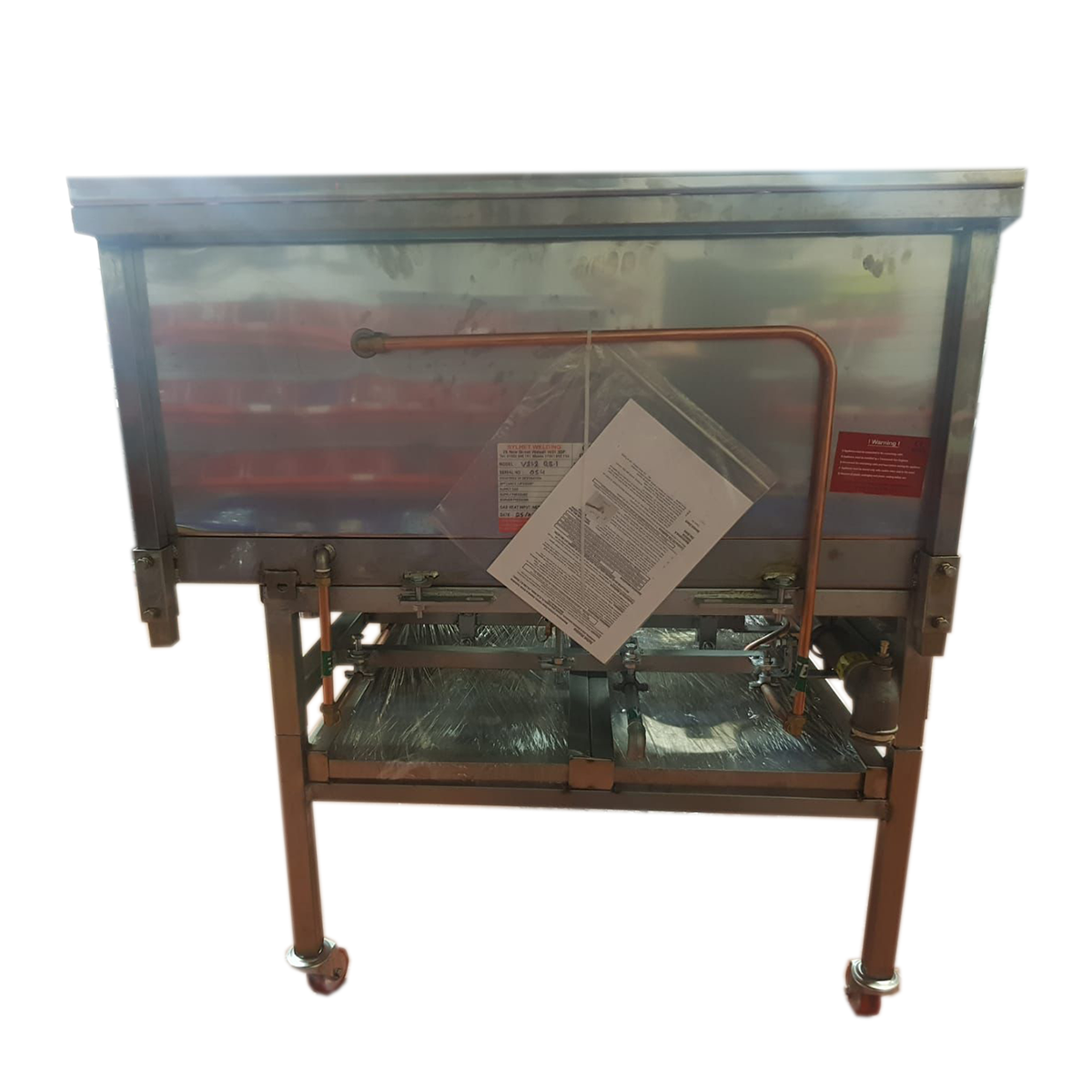 Chinese Wok Cooker 3 Burner 2+1 Chinese/ Thai Commercial Gas Cooker