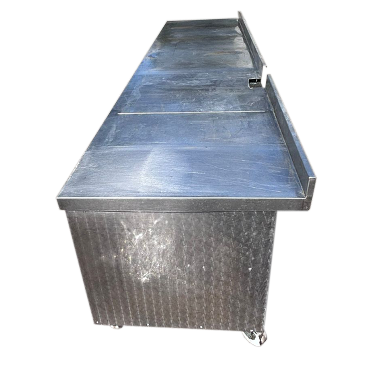 Commercial 308x77x74cm Cabinet Table - Used