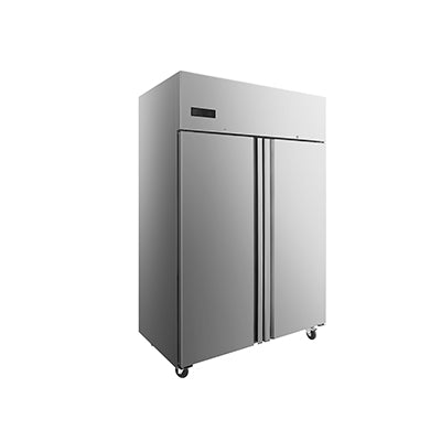 Ice-A-Cool ICE80RS Slimline Upright Double Door Fridge