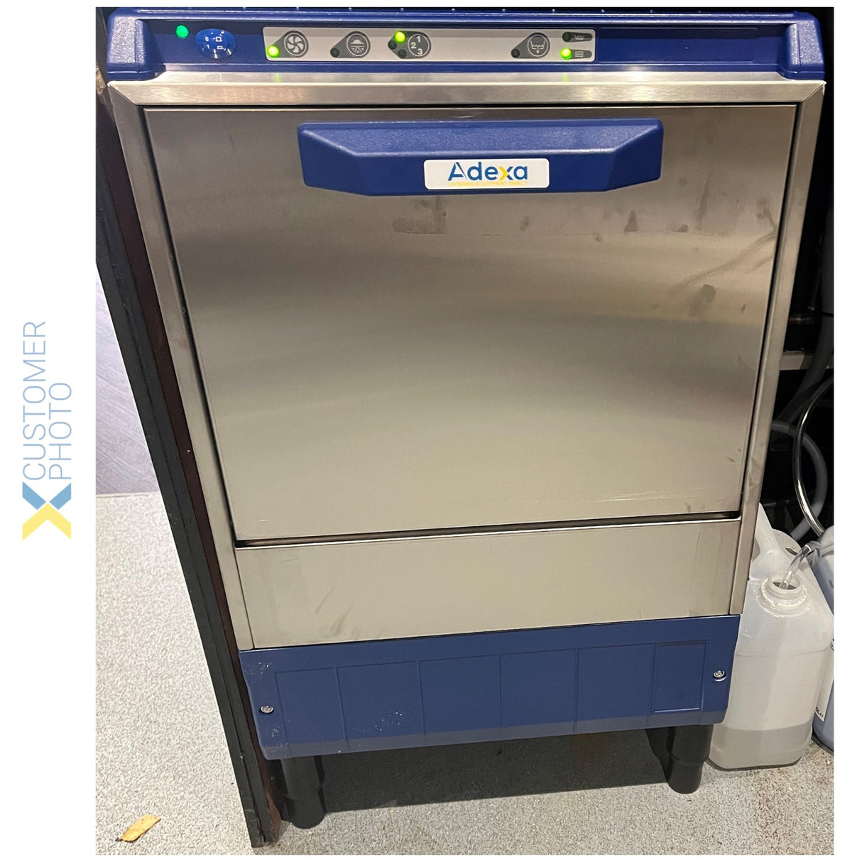 Commercial Glasswasher 400mm Basket 120 Second Cycle Drain Pump Detergent Pump | Omniwash Jm974000 Btddps