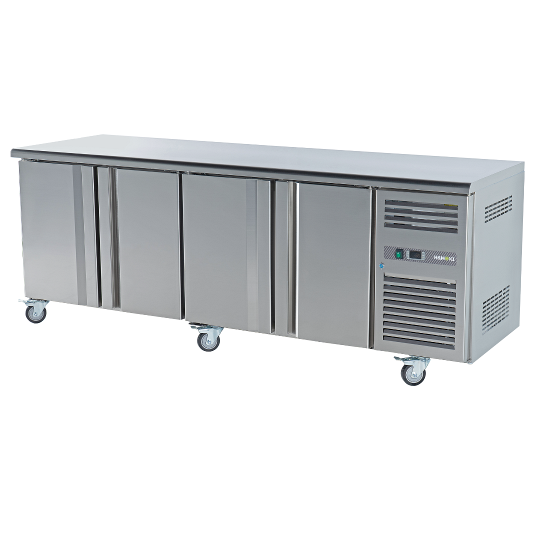 221019 - 4 Door Freezer Counter - 564L (GN4100BT)