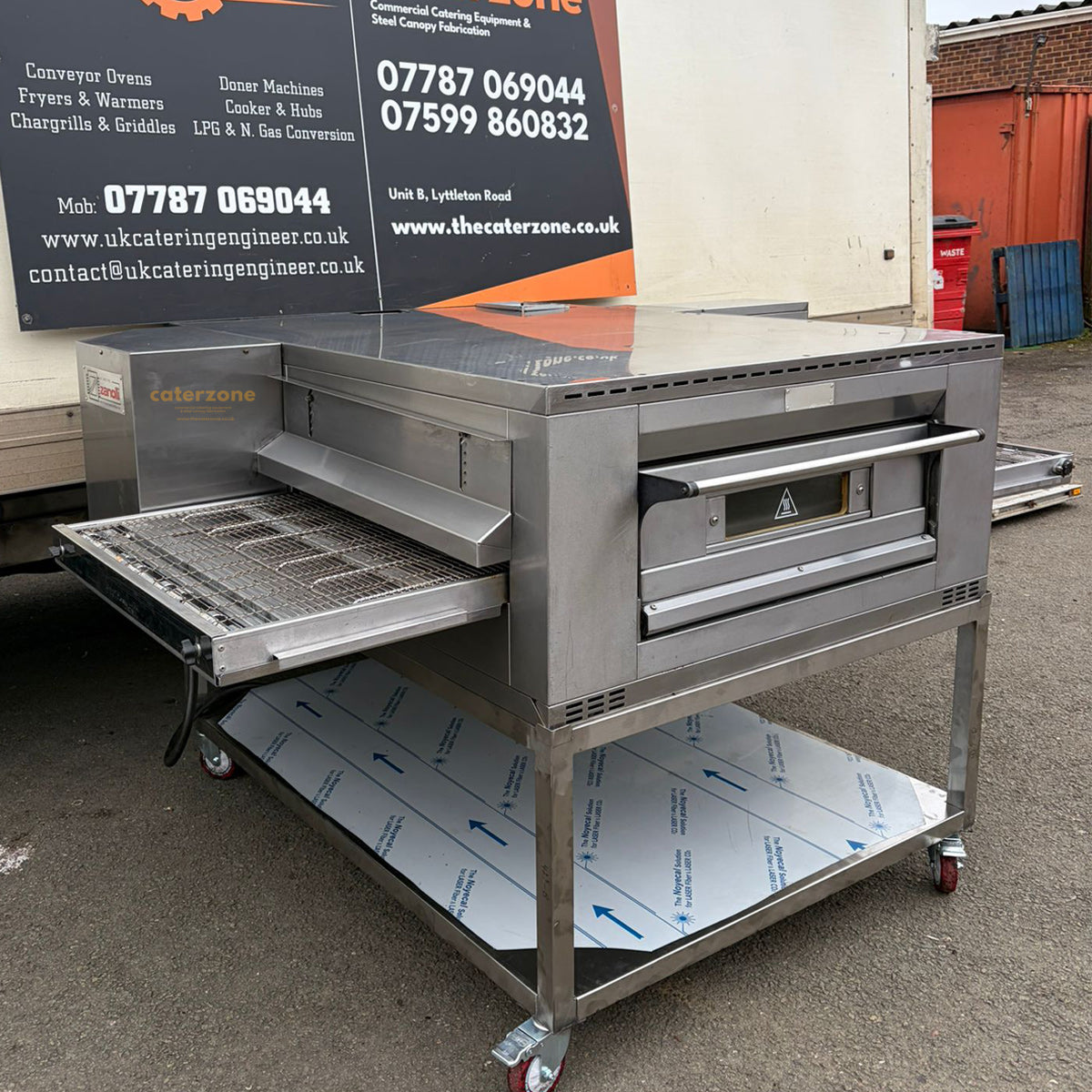 Zanolli Pizza Oven 26" Gas Conveyor Oven 10/65-Refurbished