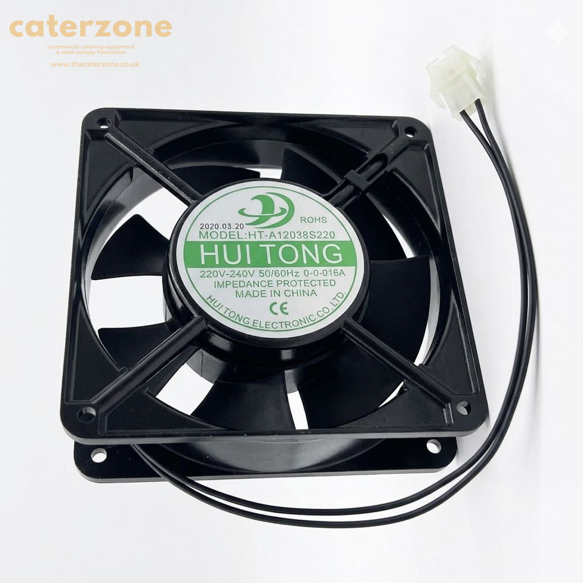 Polar Evaporator Fan,Cabinet Cooling Fan-HT-A12038D220 220-240V 12038 0.1-0.16A