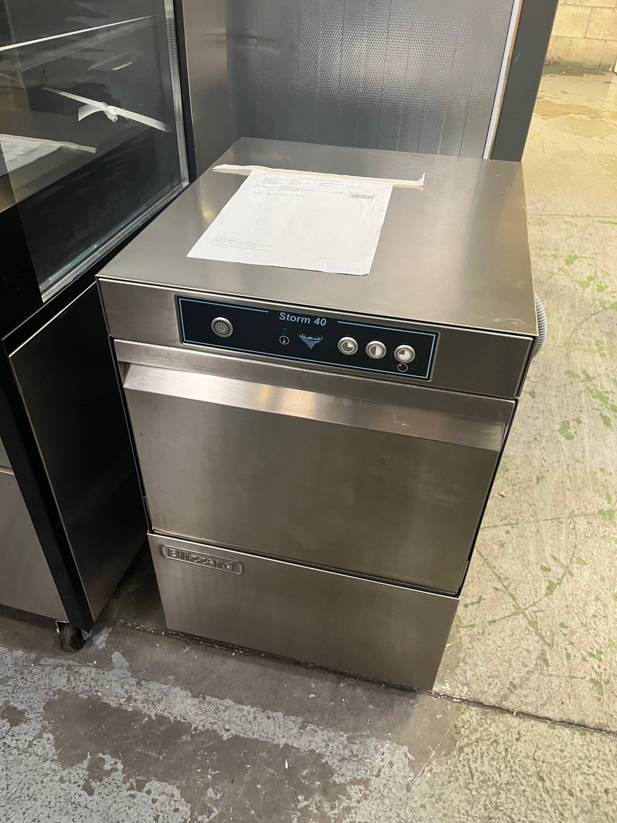 400mm Storm Glasswasher