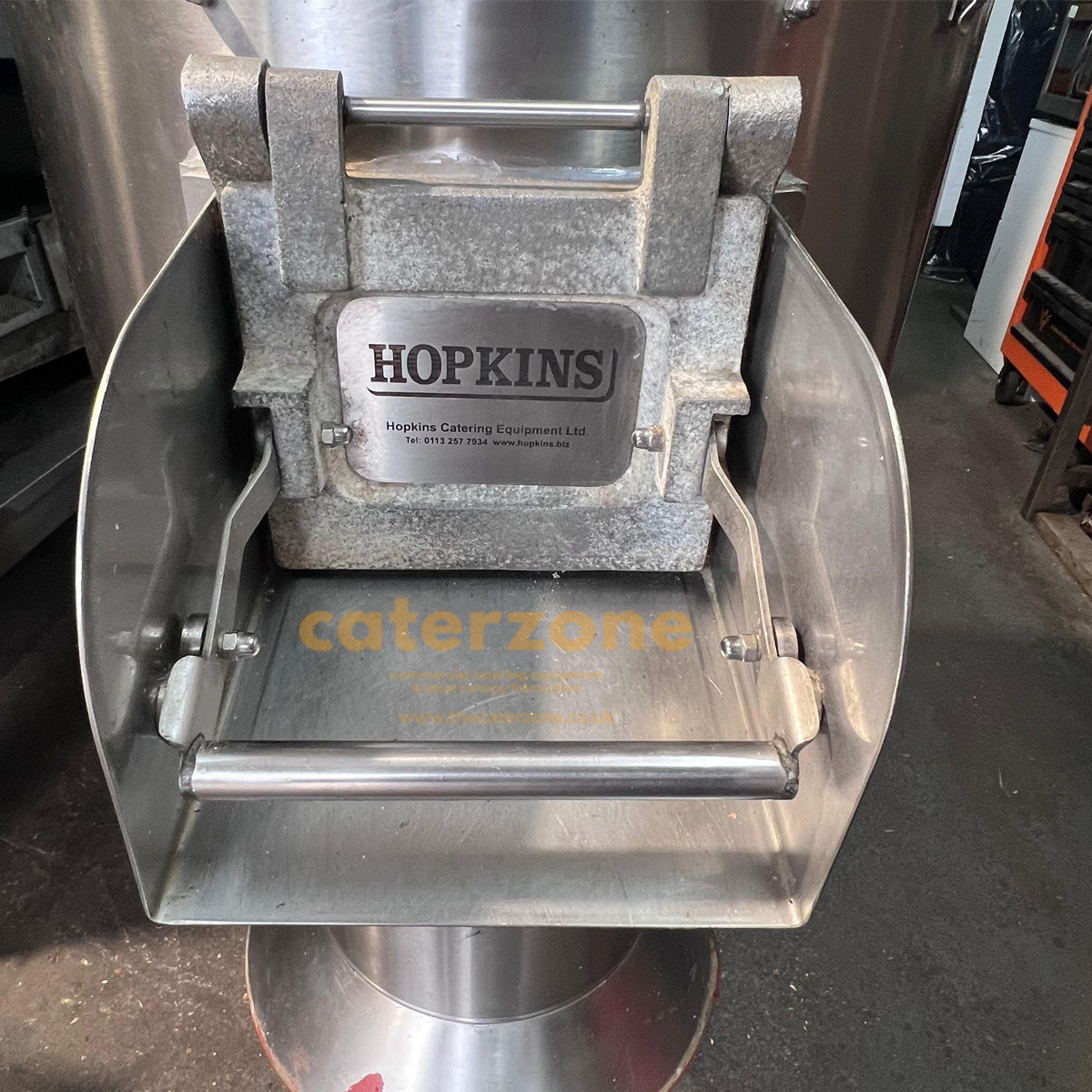 Hopkins Commercial Potato Peeler Machine Full Bag-Refurbished