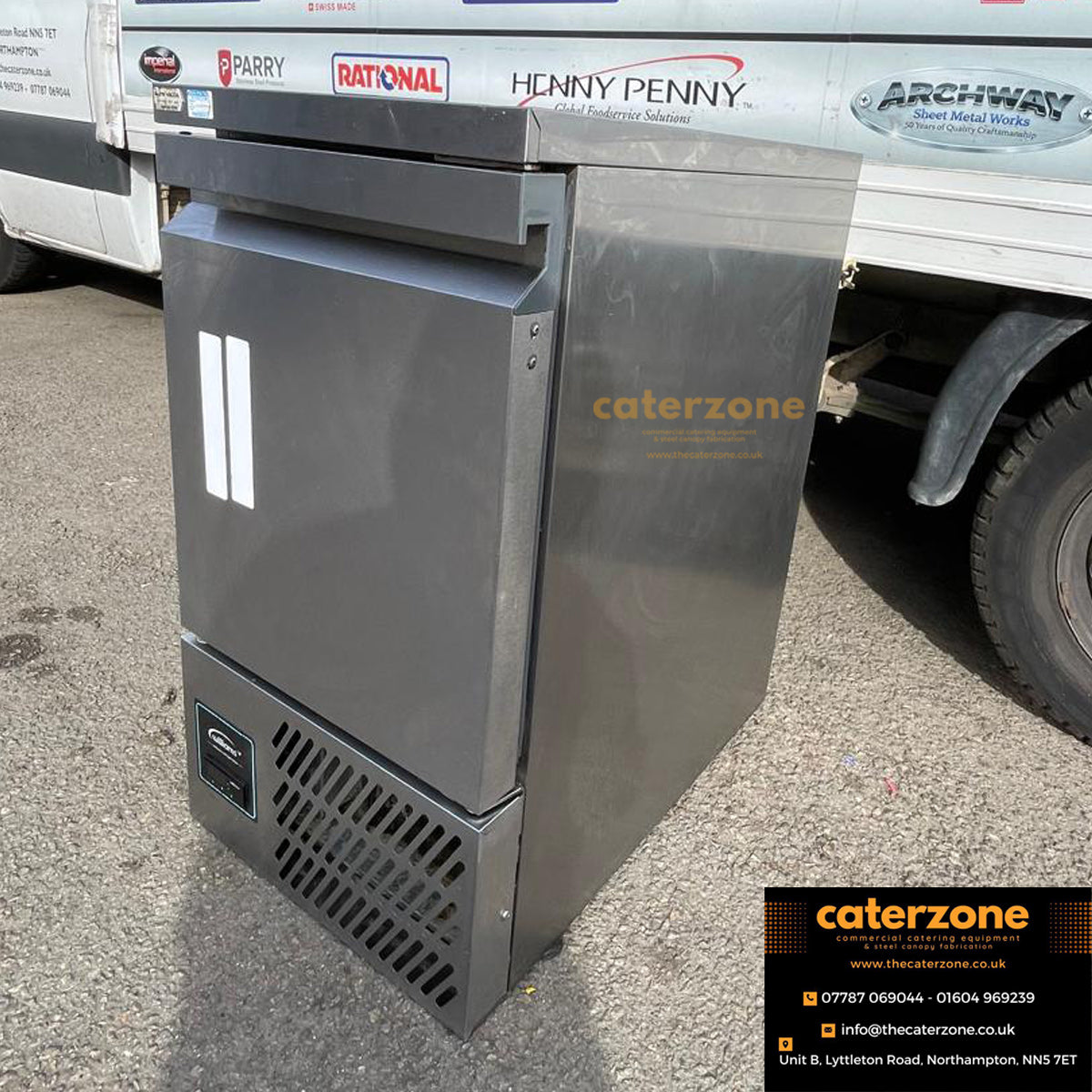 Williams Aztra Undercounter Freezer 109Ltr -REFURBISHED