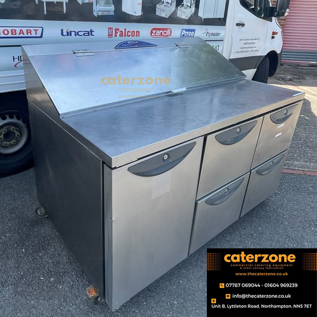 Williams Preparation Counter Fridge/multi use fridge -Refurbished
