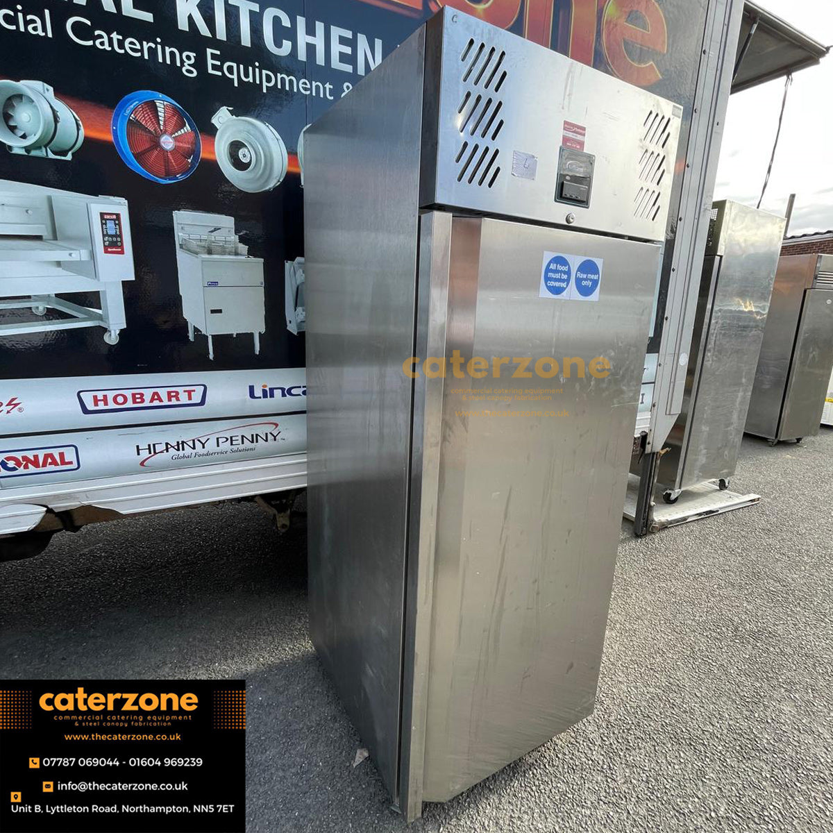 Williams Commercial Upright Fridge-Refurbished
