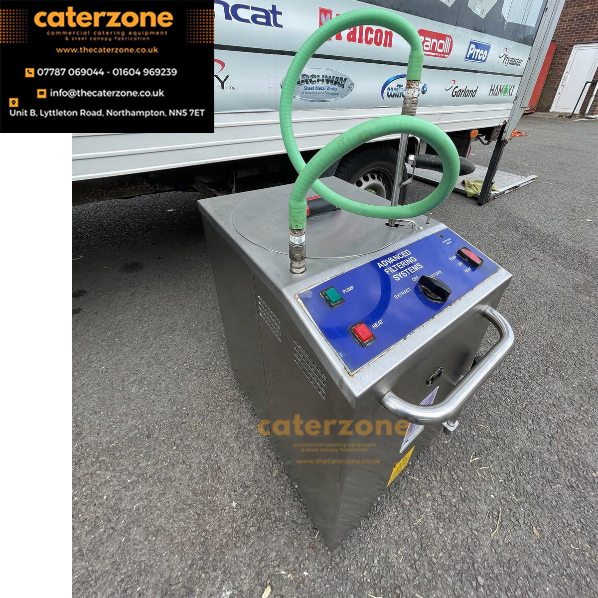 Oil Filtration Machine-Refurbished