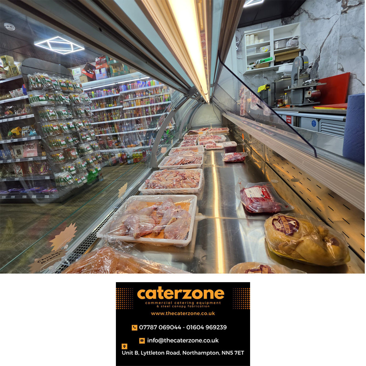 Meat display fridge-Refurbished