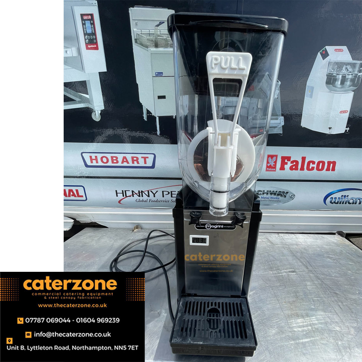 SPM Magrini SLUSH MACHINE SORBY 10-12 L-B Grade