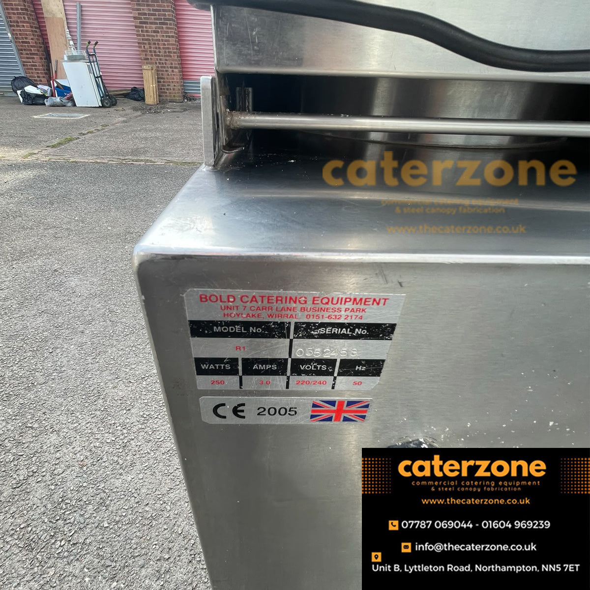 BOLD R1 POTATO CHIPPER FULL BAG 25KG-Refurbished