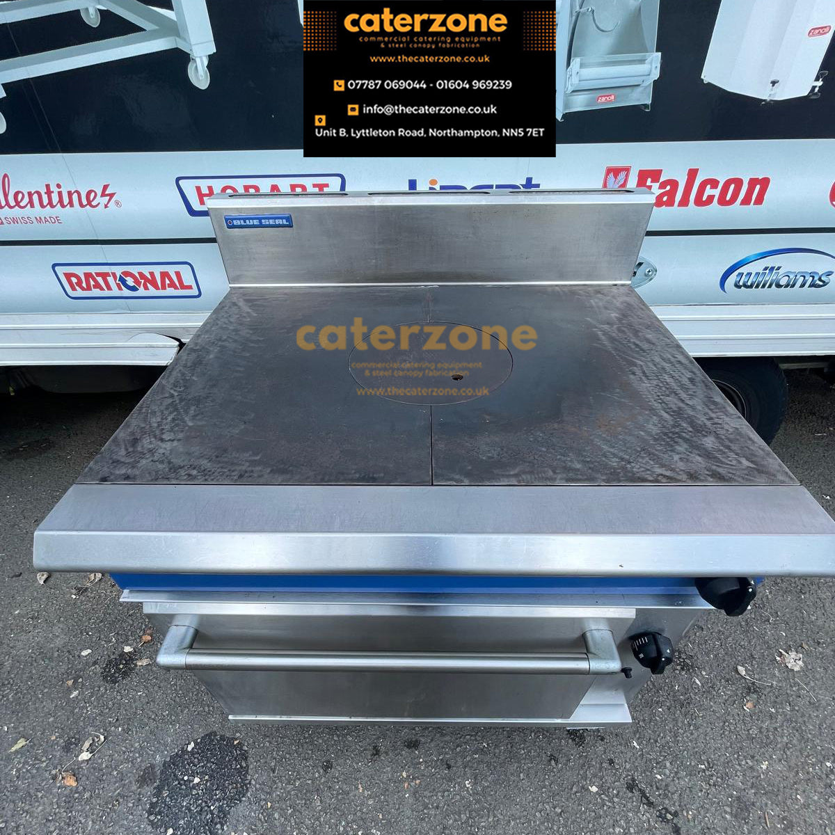 Blue Seal Evolution G570-P Propane Gas Target Top Oven-Refurbished
