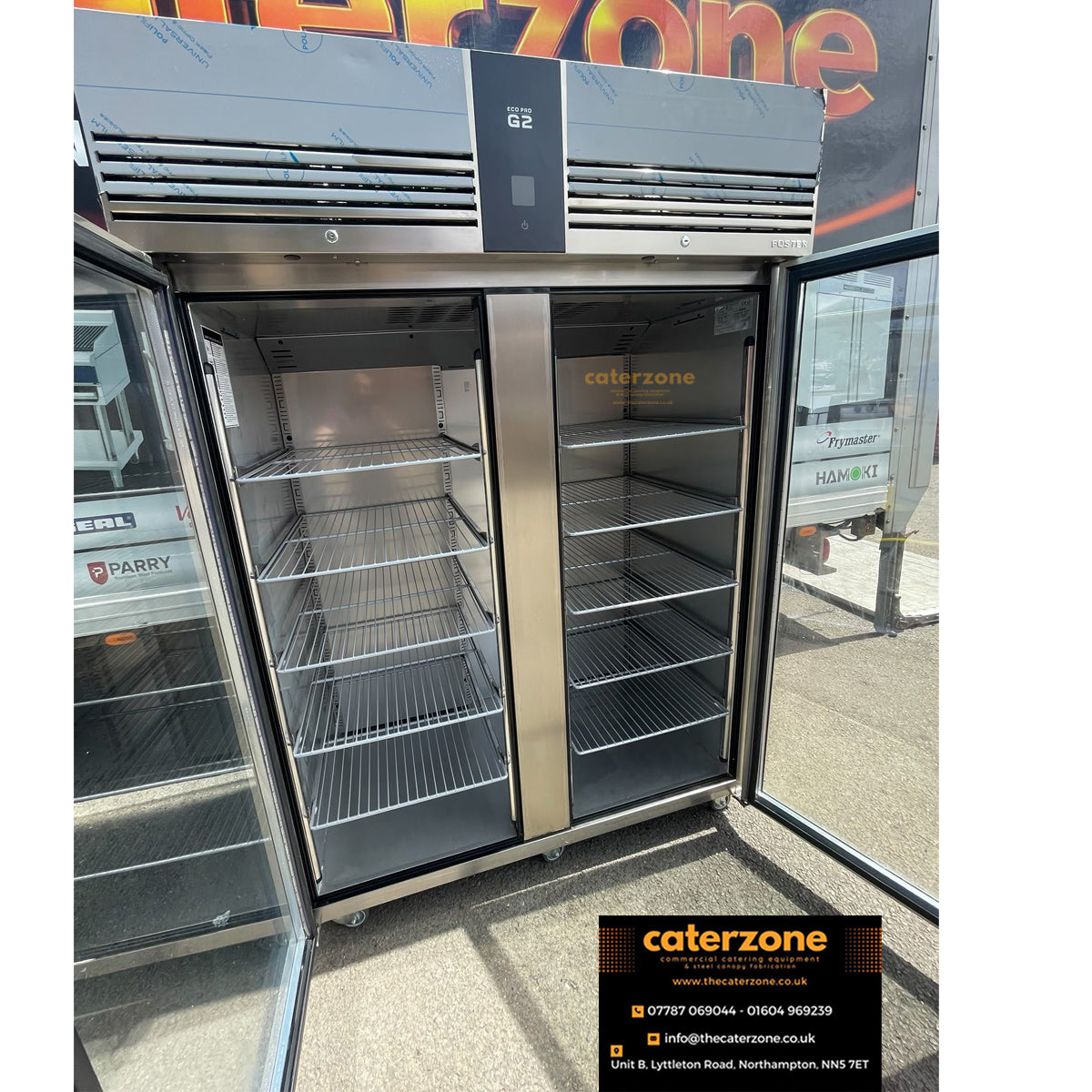 Foster 2 Door 1350Ltr Cabinet Freezer EP1440LG -B GRADE