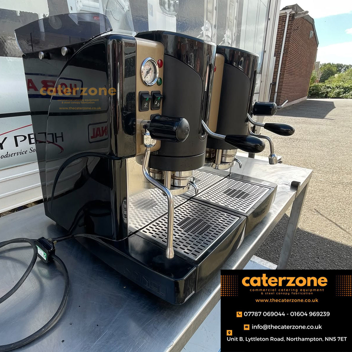 Spinel Jessica 2 Group Commercial Espresso Coffee Machine-Refurbished