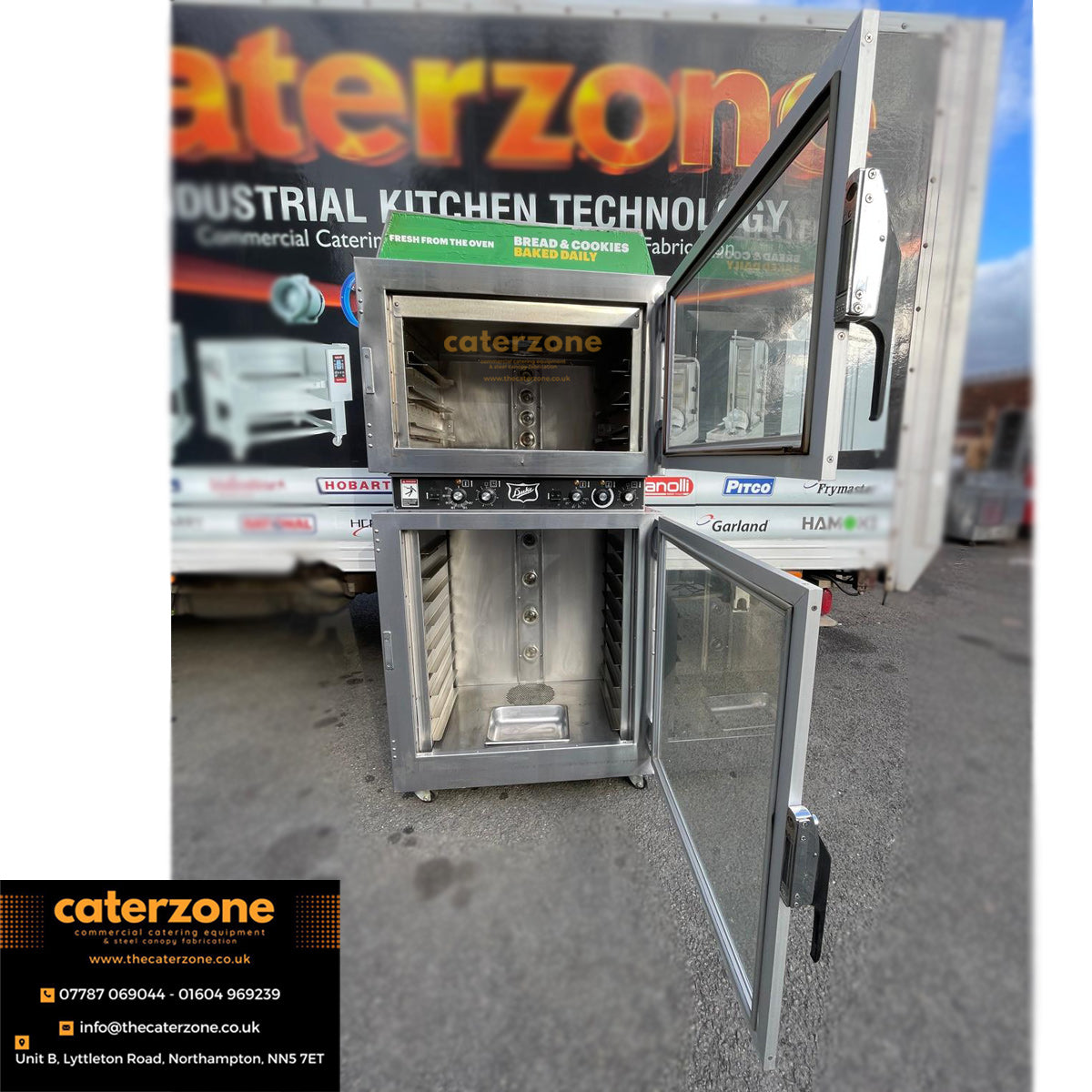 DUKE AHPO-618, PROOFER/CONVECTION OVEN-REFURBISHED – image 4