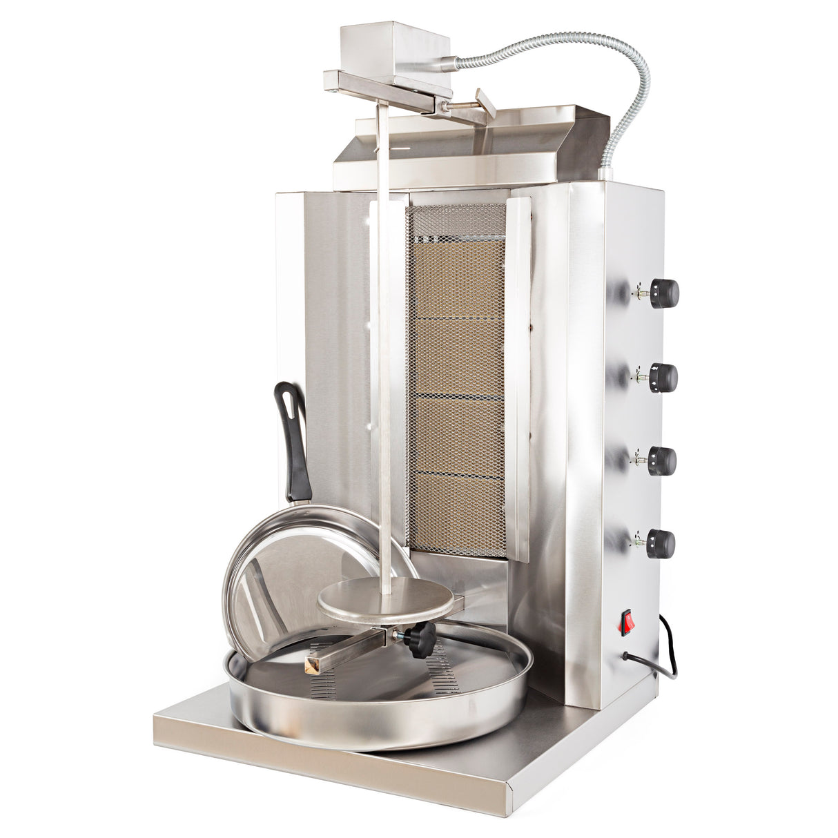 Gyros kebab machine AG-40 gas 230/50-60/1