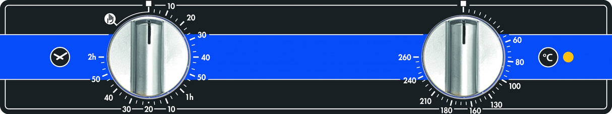 Piron PF6204 – CABOTO 4-Grid Convection Oven – Slimline