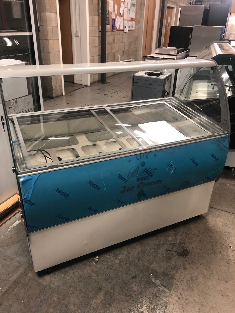 Graded 02060 Ice Cream Display 454 L