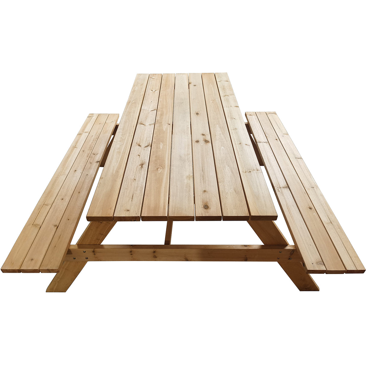 Beer Garden Table 160x160x75cm Firwood | 572006. Minimum Pack of 2 order required