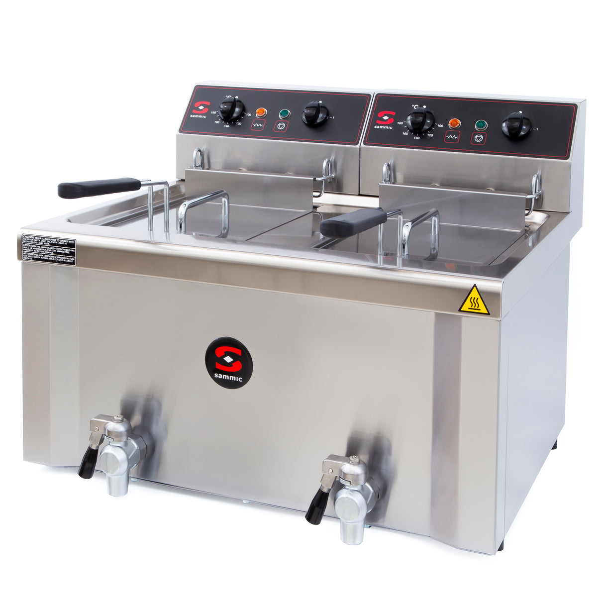 Fryer FE-8+8 230/50-60/1