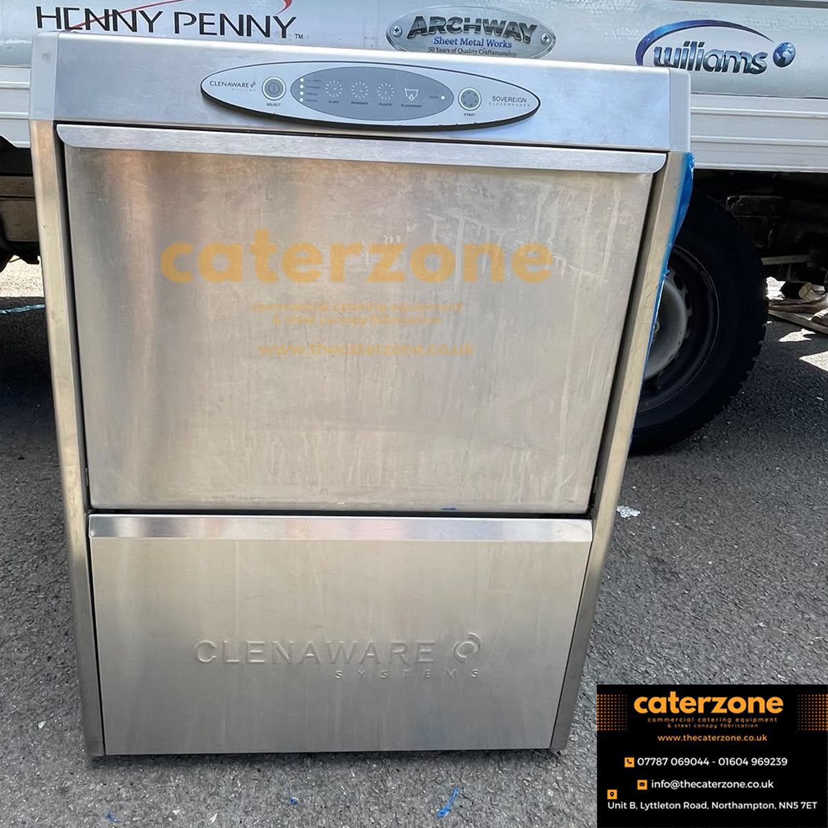 Sovereign 45 Glasswasher-Refurbished