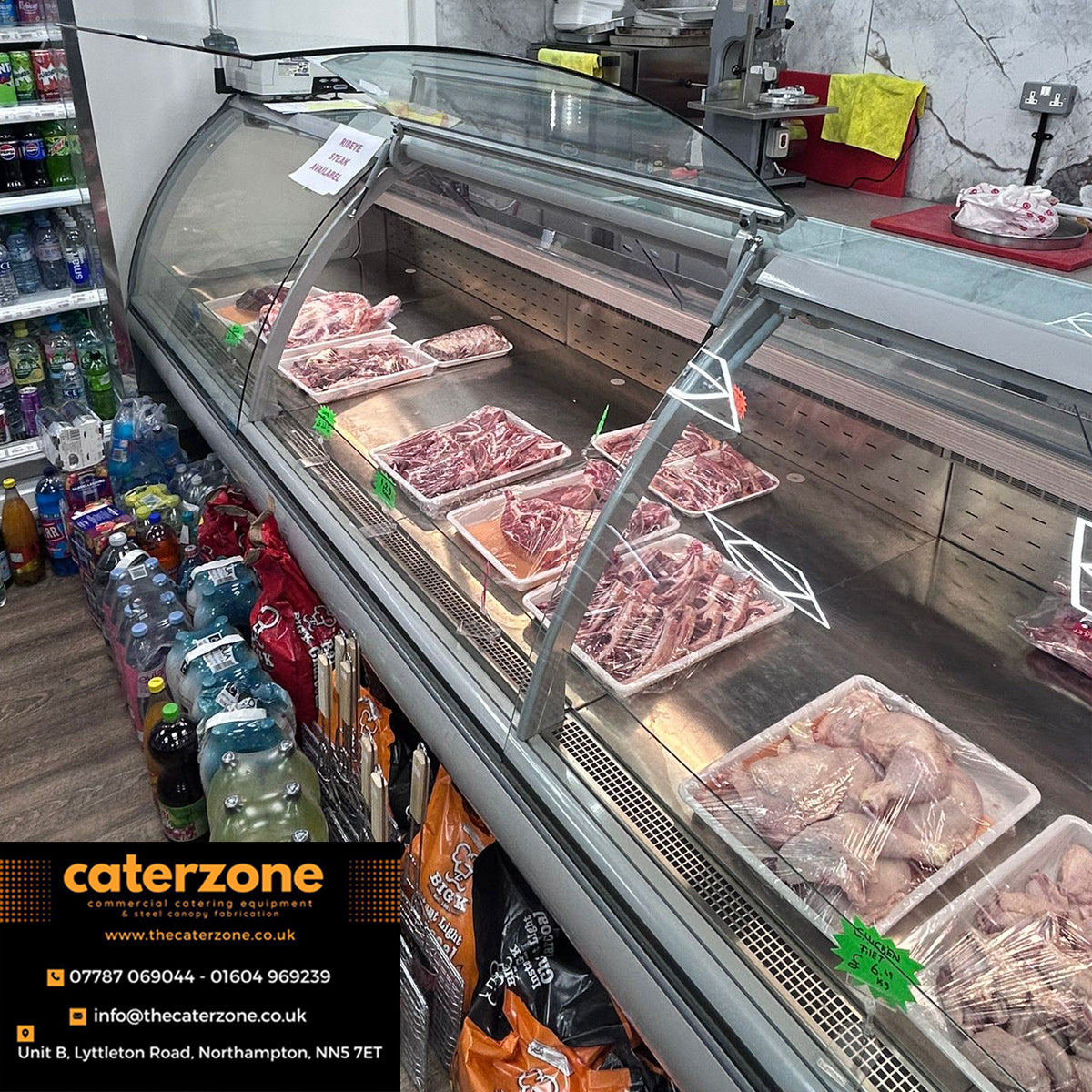 Meat display fridge-Refurbished