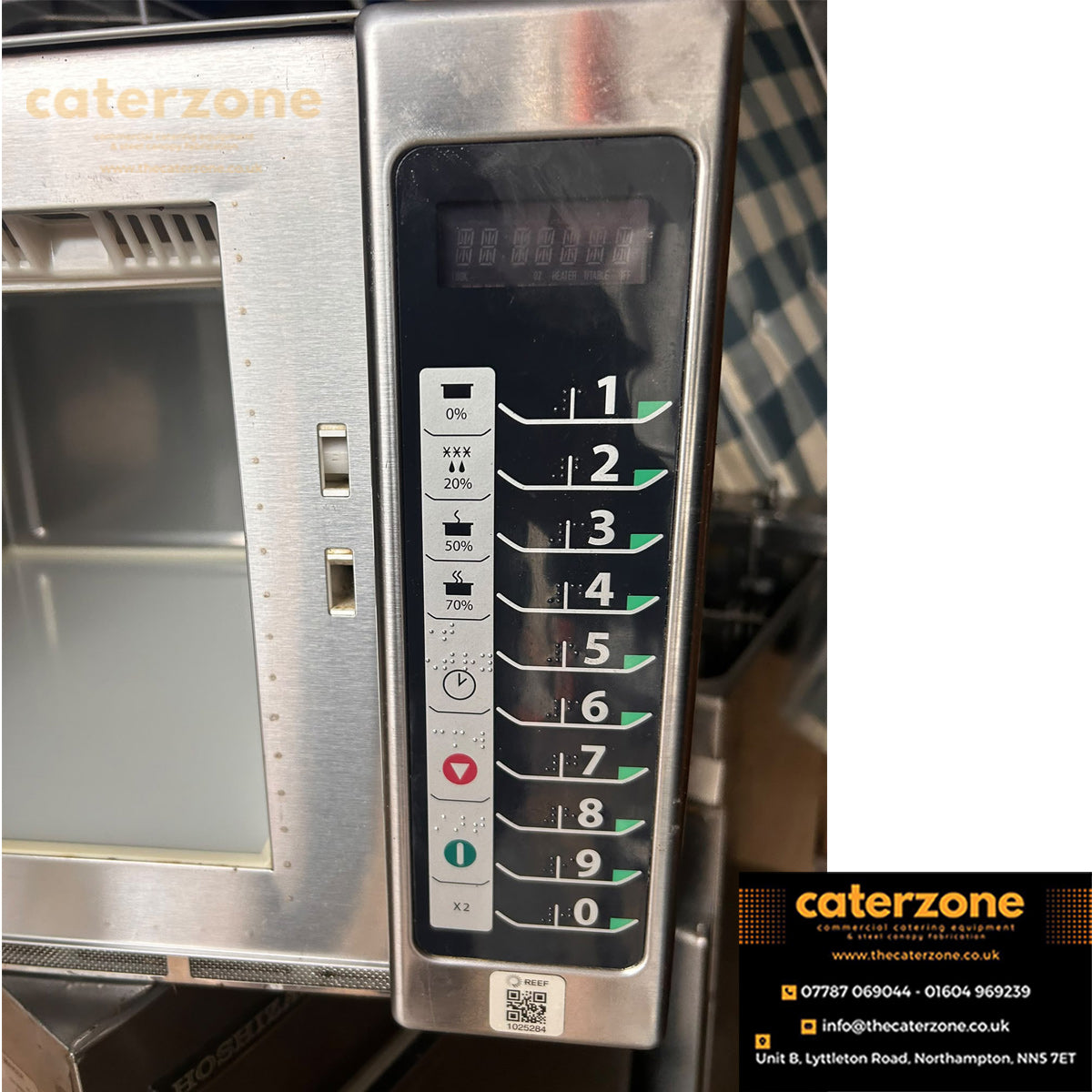 MENUMASTER Microwave - 34 Litres - 1800W - Digital-B grade