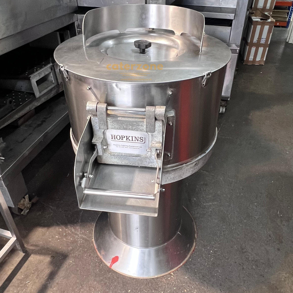 Hopkins Commercial Potato Peeler Machine Full Bag-Refurbished