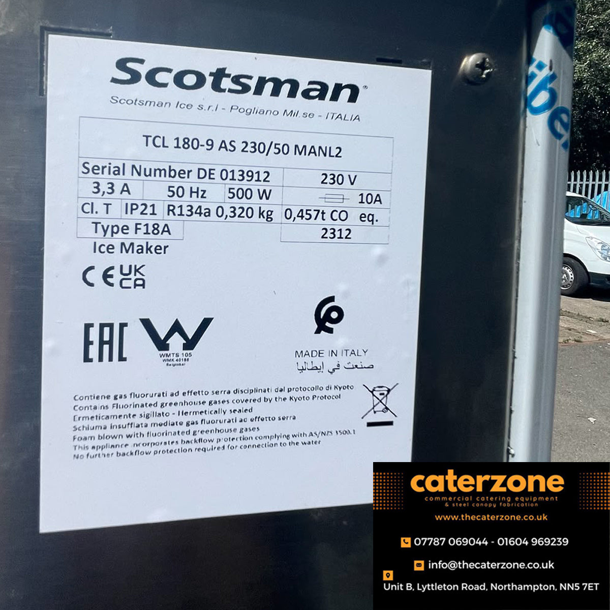Scotsman ice machine B-GRADE
