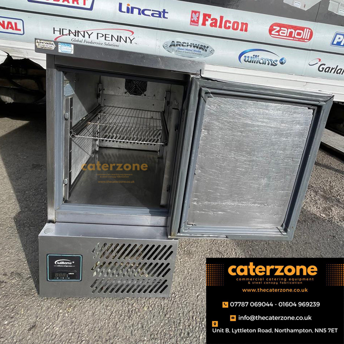 Williams Aztra Undercounter Freezer 109Ltr -REFURBISHED