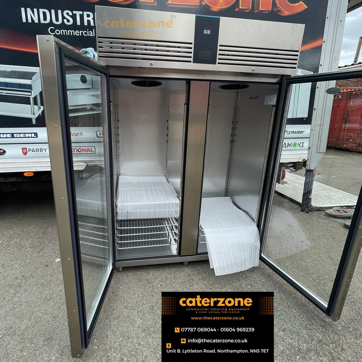Foster EP1440L 41-170 1350 Litre Upright Freezer Cabinet-B GRADE