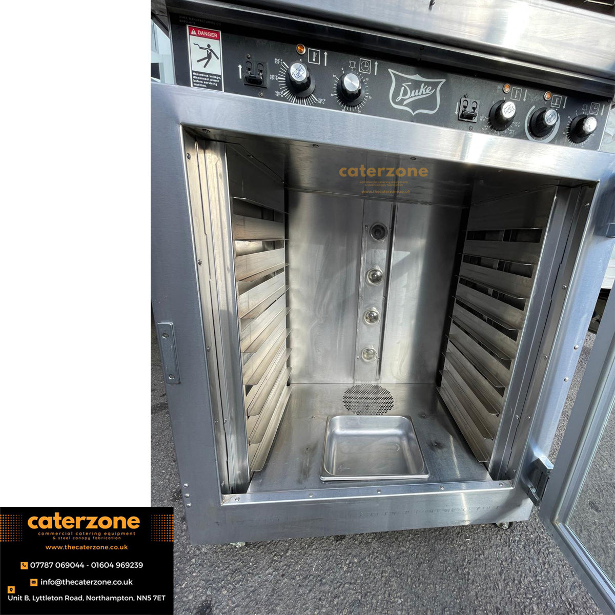DUKE AHPO-618, PROOFER/CONVECTION OVEN-REFURBISHED – image 5
