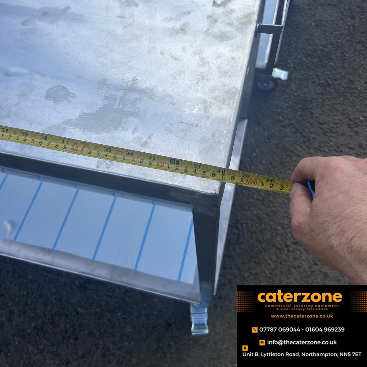 Commercial Safe Food Marinating stainless steel Tank-UK MADE NEW