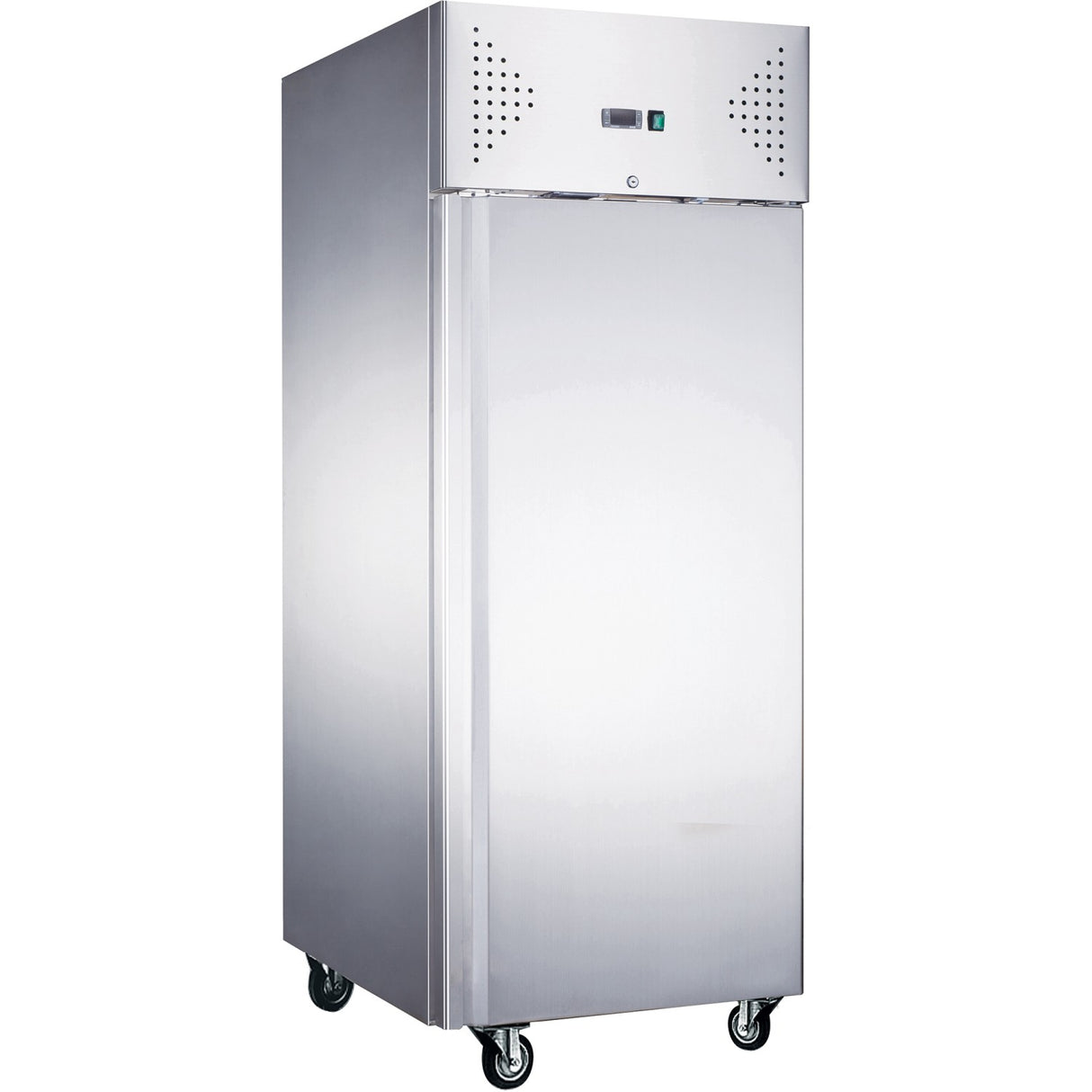 852lt Commercial Bakery Freezer Stainless Steel Upright Cabinet Single Door 800x600mm Ventilated Cooling | F6080