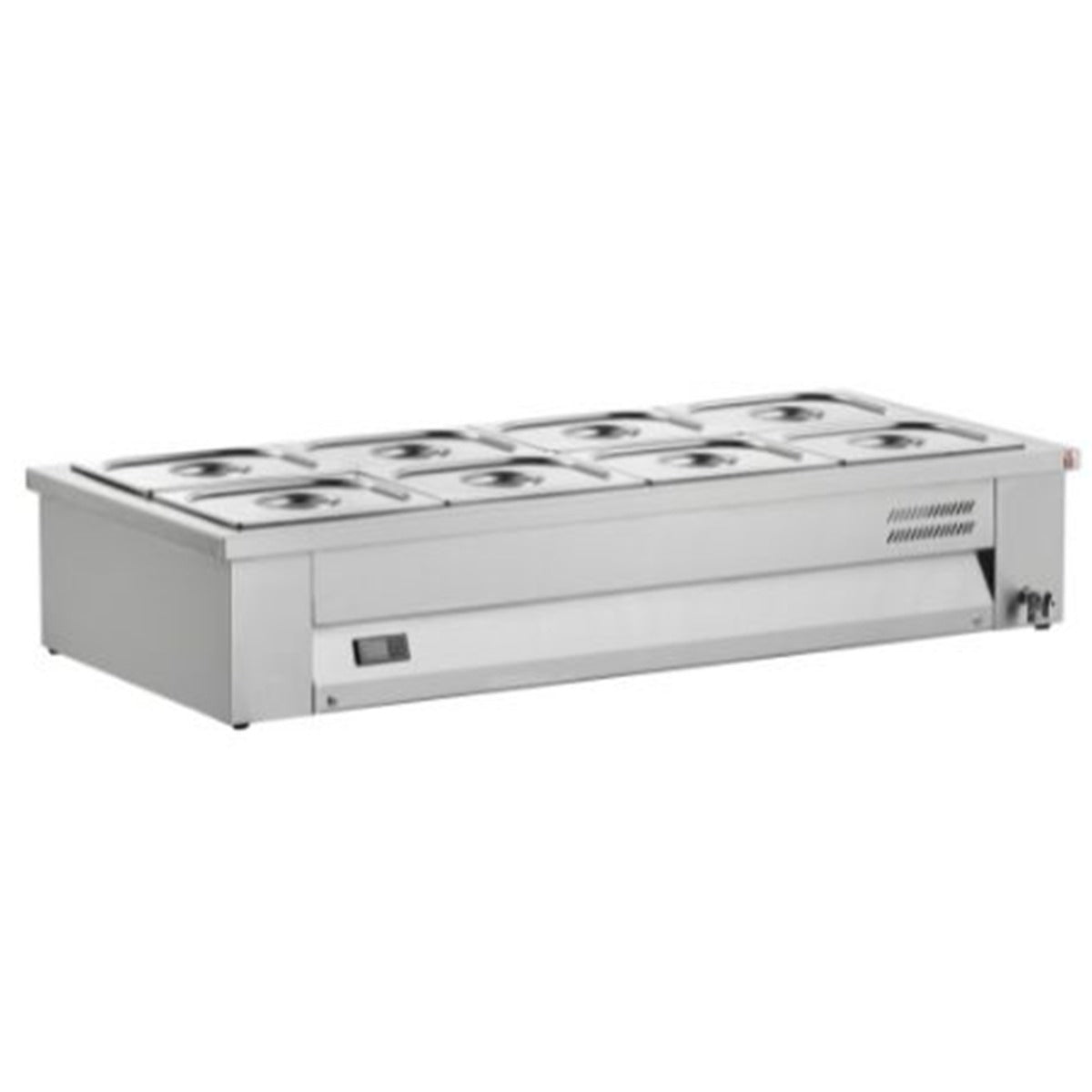 Graded 02052 Counter Top Bain Marie 4x Gn1/1
