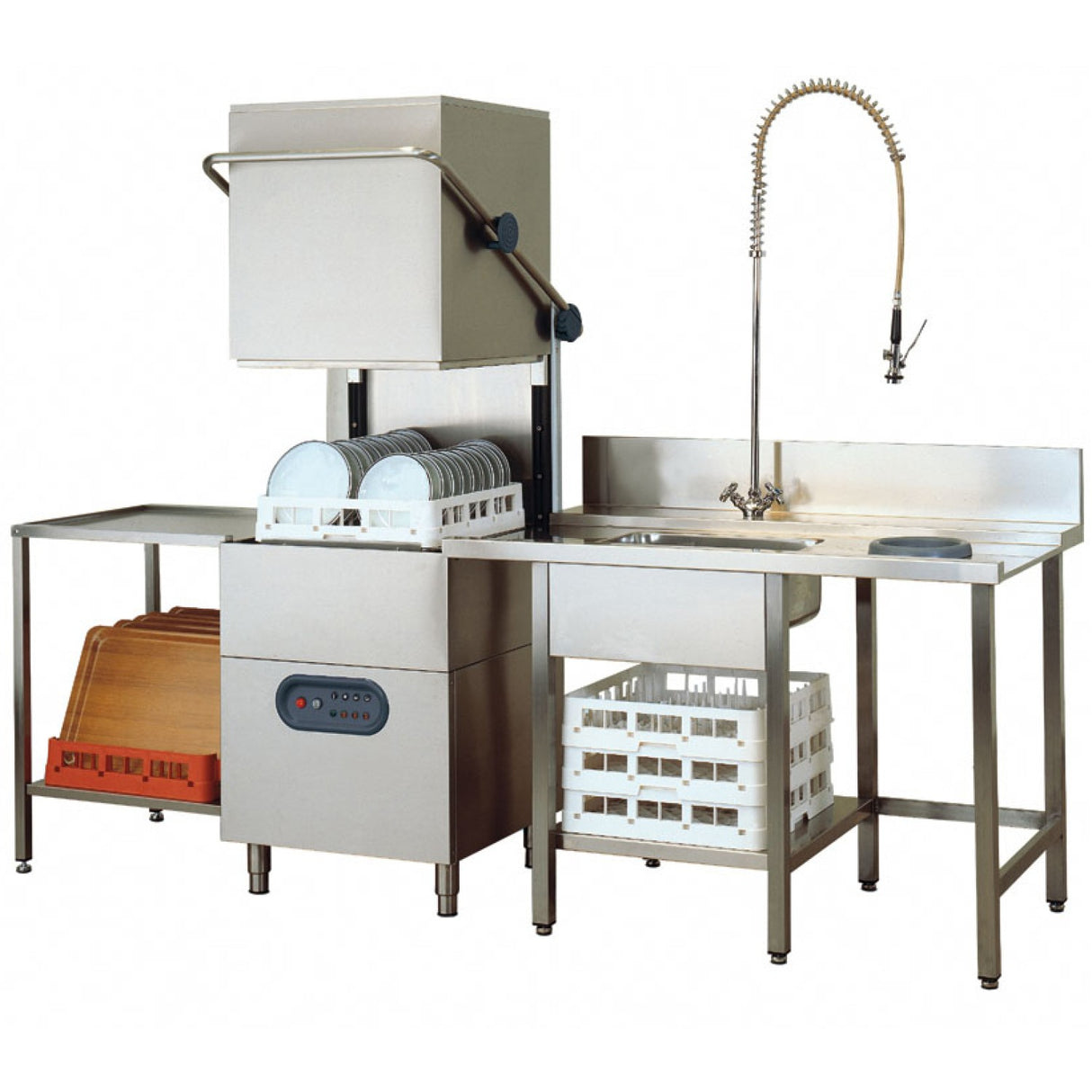 Pass Through Dishwasher Premium Rinse Aid Pump Detergent Pump 230 V | Omniwash 61 Bdd 230