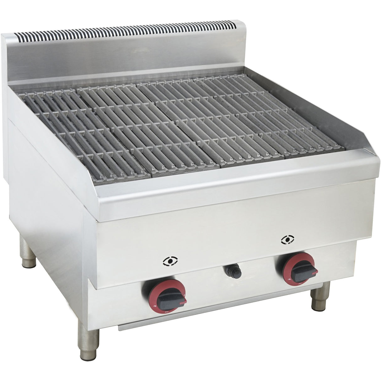 Professional Gas Lavarock Chargrill 15k W | 6 Gtrh60