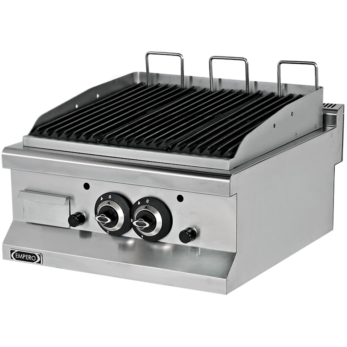 Professional Gas Lavastone Chargrill 9.5k W | 6 Lg020
