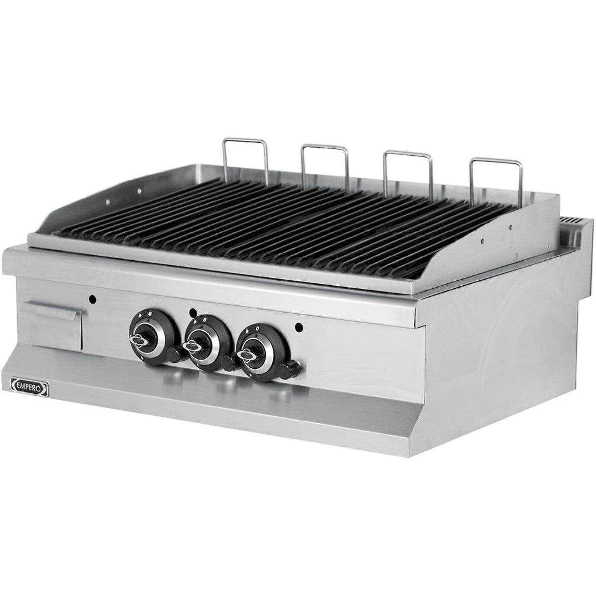Professional Gas Lavarock Chargrill 17.1k W | 6 Lg030