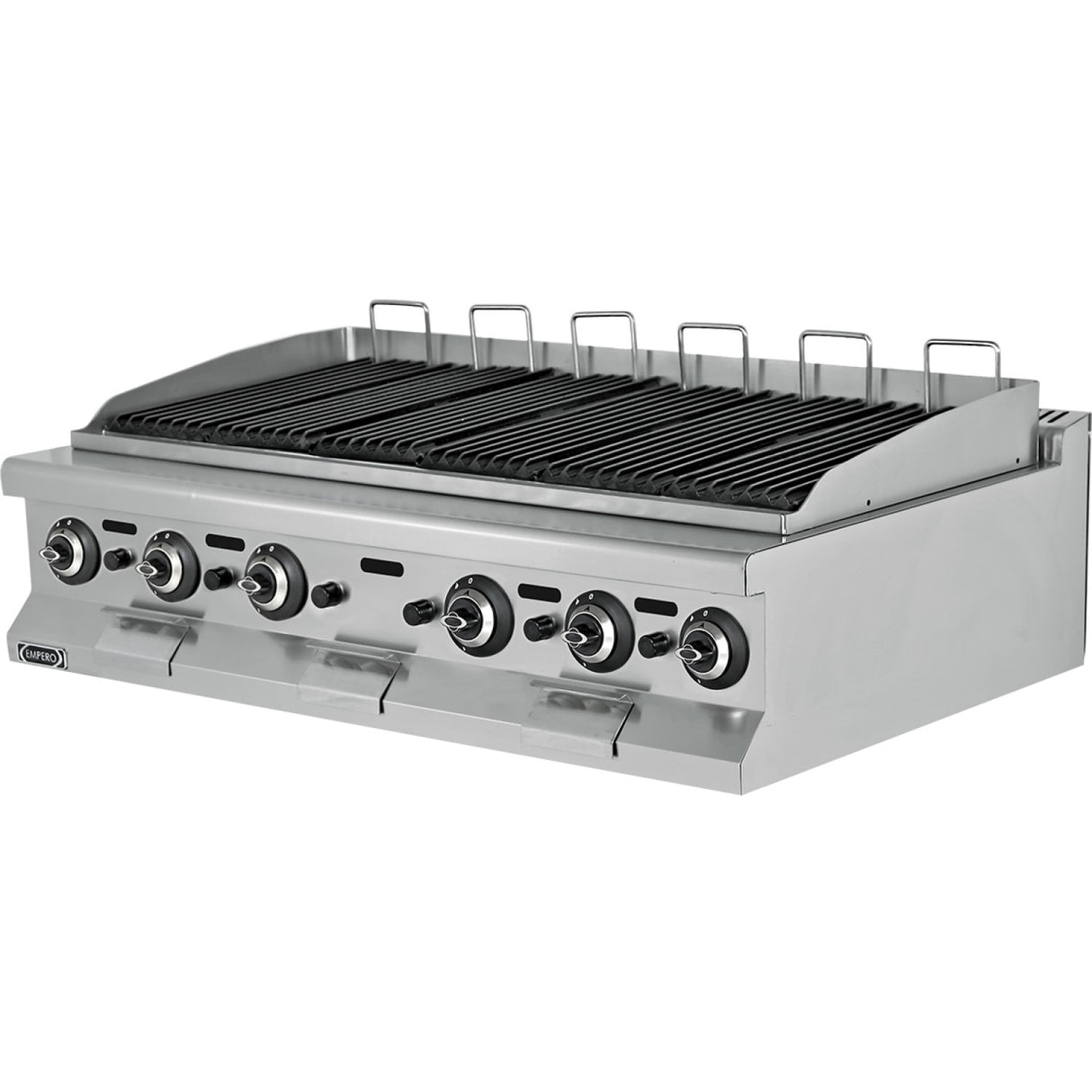 Gas Lavarock Chargrill With Steam Function 21k W | 6 Lg030 S