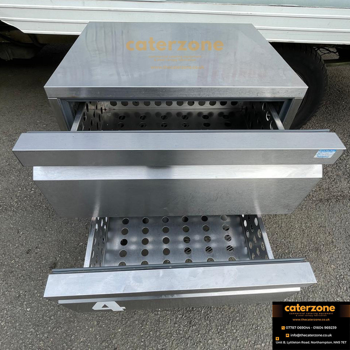 Williams Double Draw Fridge-REFURBISHED