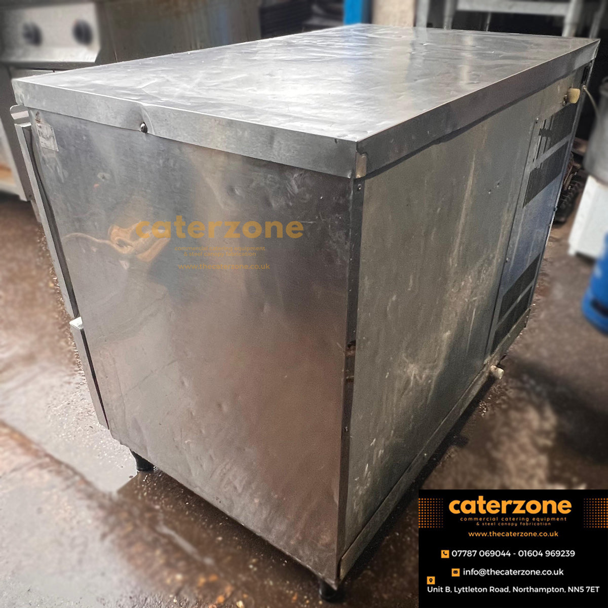 Hoshizaki FM-120EE-50 Ice flake dispenser ICE MACHINE ICE MAKER-REFURBISHED