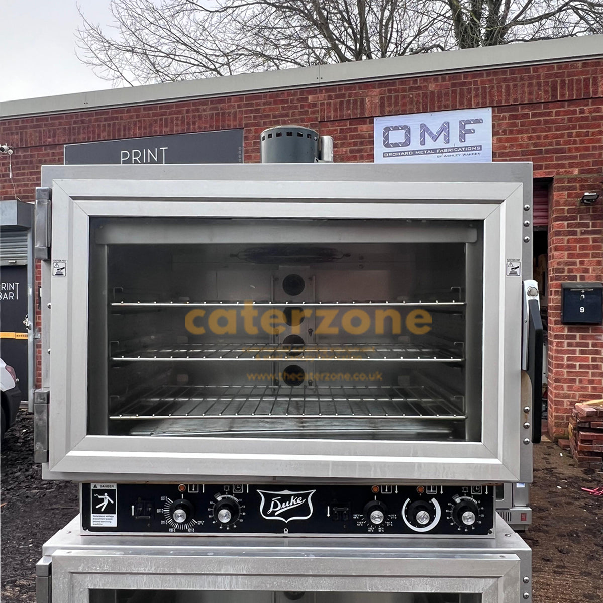DUKE AHPO-618, PROOFER/CONVECTION OVEN-REFURBISHED