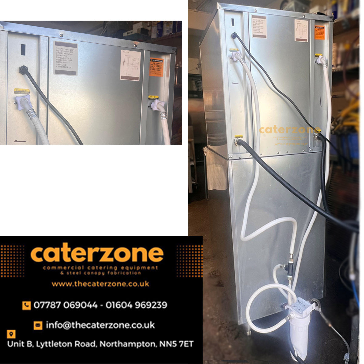High Efficiency Commercial Ice Cube Makers Making Machine-REFURBISHED