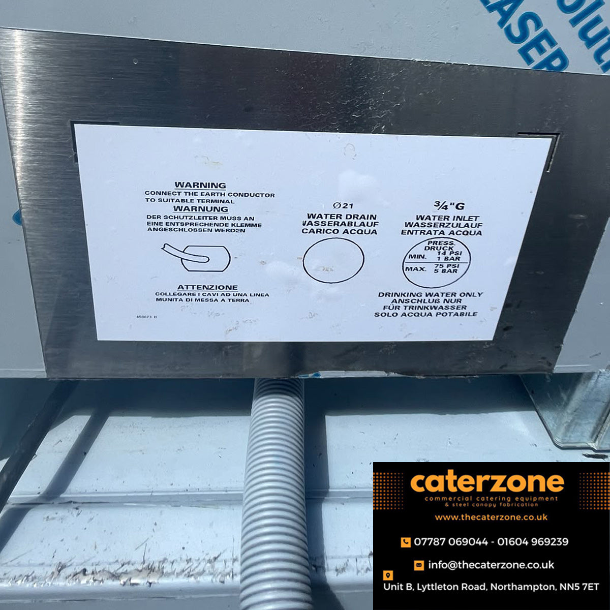 Scotsman ice machine B-GRADE