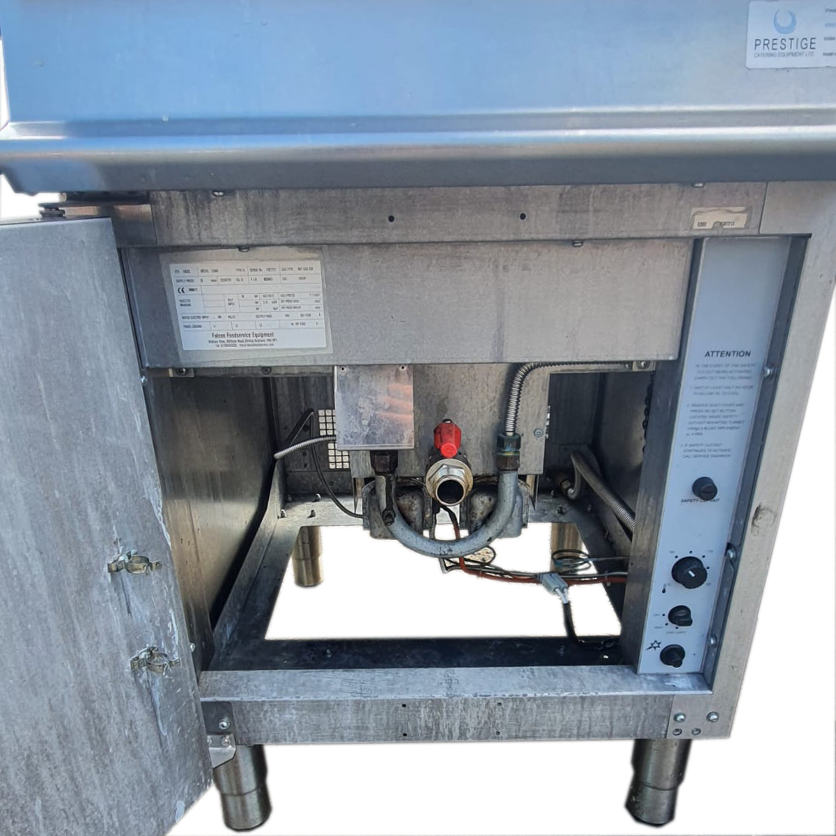 Refurbished Falcon Dominator Plus G3860 Gas Fryer – Twin Basket | 24L | Commercial Heavy Duty (2)